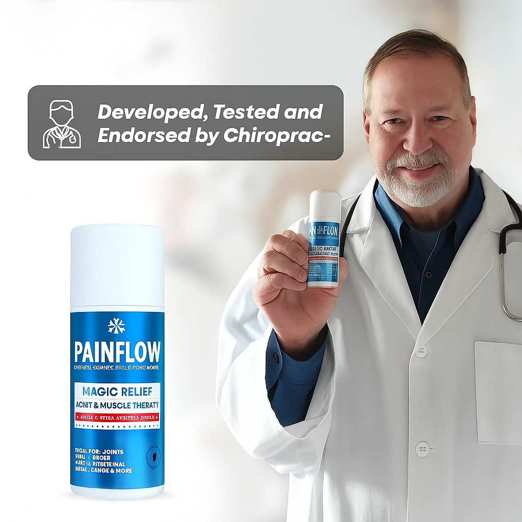 PainFlow – Advanced Roll-On Relief for Sciatica