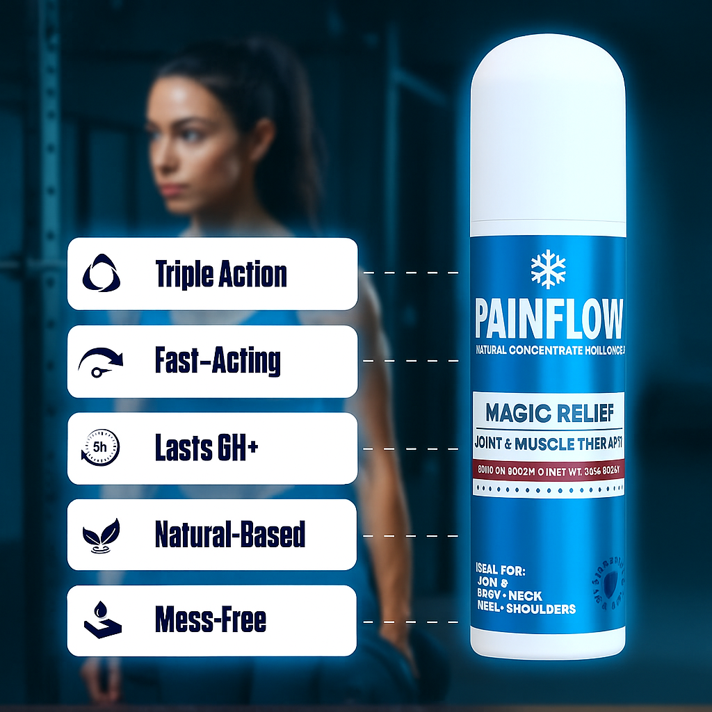 PainFlow – Advanced Roll-On Relief for Sciatica