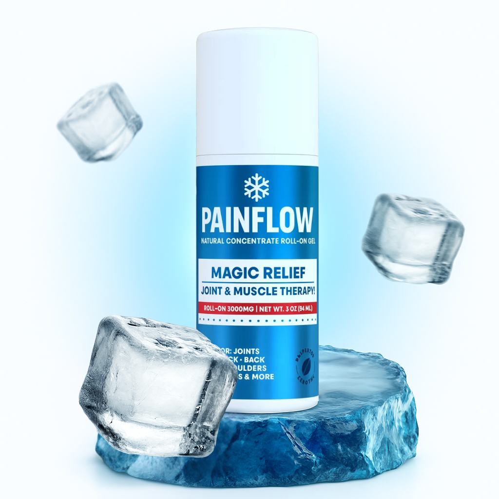 PainFlow – Advanced Roll-On Relief for Sciatica